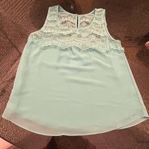 Turquoise Tank